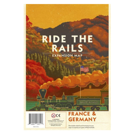 Capstone Games Ride the Rails: France & Germany