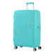 American Tourister Soundbox Spinner 77 EXP Poolside Blue