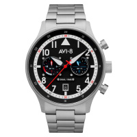 AVI-8 AV-4088-11 Carey Dual Time 44mm