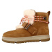 UGG W CLASSIC WEATHER HIKER Hnědá