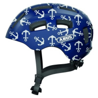 Abus Youn-I 2.0 Blue Anchor Dětská cyklistická helma