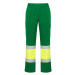 Roly Soan Zimní pracovní kalhoty Hi-Viz HV9301 Garden Green 52