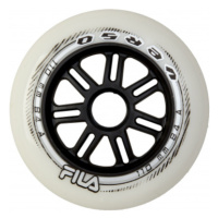 Náhradní kolečka na brusle FILA SKATES WHEELS 110MM 84A WHITE