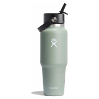 Termolahev Hydro Flask Wide Flex Straw Travel Bottle 32 Oz Barva: černá/šedá