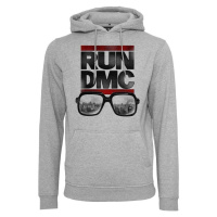 Run DMC Mikina City Glasses Black