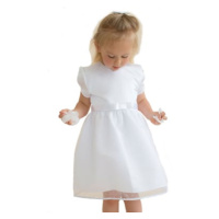 HOBEA Křestní šaty Emilia bílé