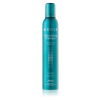 Biosilk Volumizing Therapy Styling Foam pěna na vlasy střední zpevnění 360 g