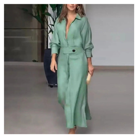 Elegantní šaty košilového střihu