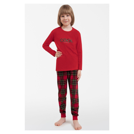 Dětské pyžamo Italian Fashion Tess - Cool Červená
