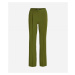 Kalhoty karl lagerfeld tailored pants zelená