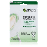 Garnier Skin Naturals Nutri Bomb vyživující plátýnková maska pro suchou pleť 32 g