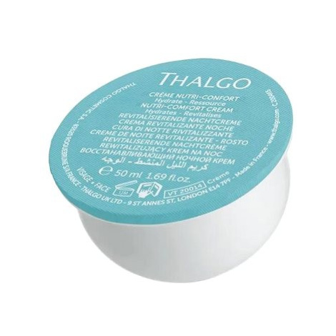 THALGO Cold Cream Marine Nutri-Comfort výživný krém – náhradní náplň 50 ml