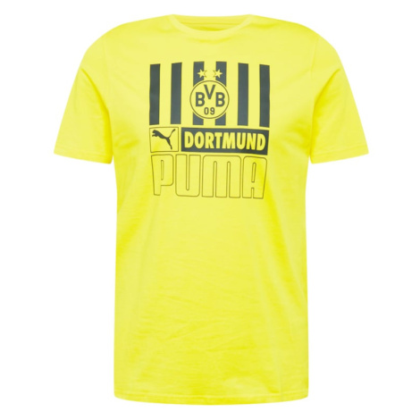 PUMA Trikot 'Borussia Dortmund' žlutá / černá