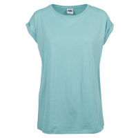 Ladies Extended Shoulder Tee - bluemint