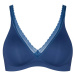 Dámská podprsenka BODY ADAPT Twist T-shirt bra - SAPPHIRE - safírově modrá 7010 - SLOGGI