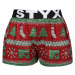 Dětské trenky Styx art sportovní guma Vánoce pletené (BJ1658)