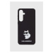 Obal na telefon Karl Lagerfeld Samsung Galaxy S24+ S926 černá barva