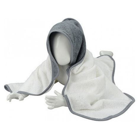 A&R Zavinovačka pro novorozence Babiezz + ručník s kapucí 75 × 75 cm