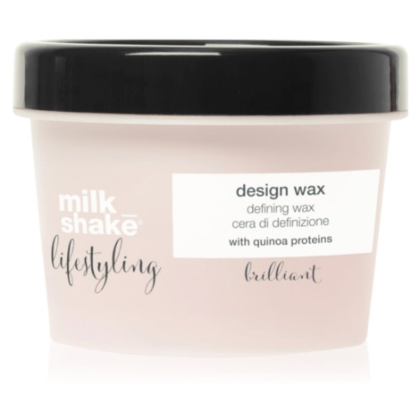 Milk Shake Lifestyling Design Wax vosk na vlasy 100 ml