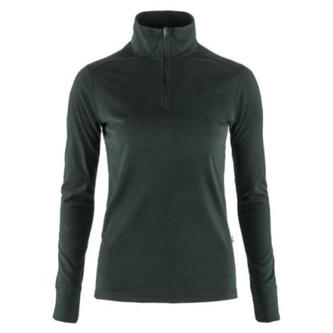 Fjällräven Skare Half Zip W, Barva BLACK