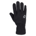 Lotto HEBE Dámské fleecové rukavice, černá, velikost