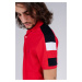 Tommy Hilfiger Polo shirt - GS SLEEVE COLOR BLOCK SLIM POLO red