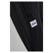 Kalhoty Eivy dámské, černá barva, vzorované