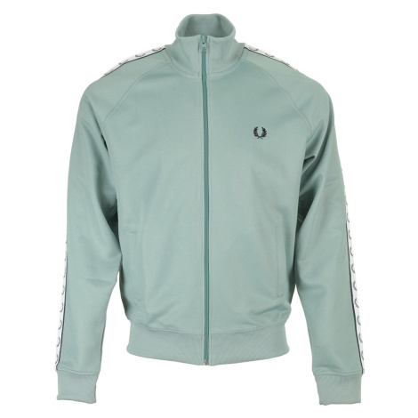 Fred Perry Taped Track Jacket Modrá