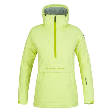 Dámská lyžařská bunda Hannah Megie Sunny lime
