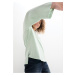 BONPRIX oversize tričko Barva: Zelená, Mezinárodní