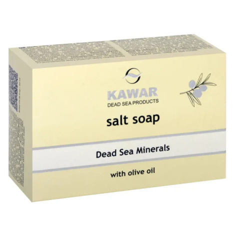 Kawar mýdlo s obsahem soli z Mrtvého moře 120 g