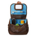 Dětská kosmetická taštička Affenzahn Kids Toiletry Bag Monkey - brown