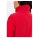 Bonprix BODYFLIRT krátký kabát v krátké velikosti Barva: Červená, Mezinárodní