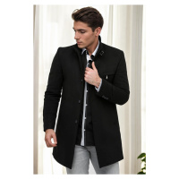 PLT8367 DEWBERRY MEN'S COAT-BLACK-2