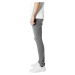 kalhoty pánské URBAN CLASSICS - Slim Fit Knee Cut Denim - TB1652