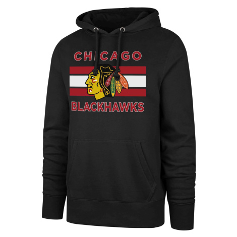 47' Brand Mikina NHL 47 Brand Burnside Distressed SR, Chicago Blackhawks