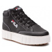 Fila Sandblast Mid Černá