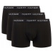 Tommy Hilfiger pánské černé boxerky 3 pack