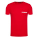 Pánské tričko červená model 15462316 - Emporio Armani