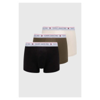 Boxerky Tommy Jeans 3-pack pánské, UM0UM03160