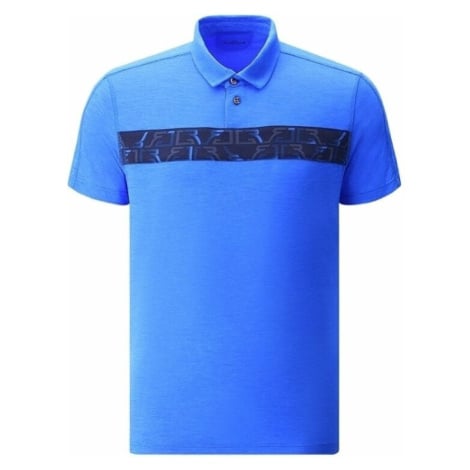 Chervo Mens Awash Brilliant Blue Polo košile