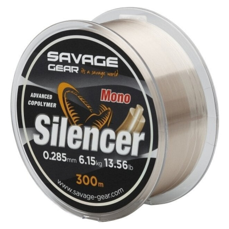 Savage Gear Silencer Mono Fade 0,285 mm 6,15 kg-13,56 lbs 300 m Vasec