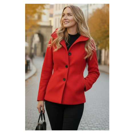 Dámský podzimní kabátek