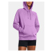 Fialová mikina Under Armour UA Rival Fleece Hoodie