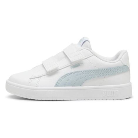 Puma RICKIE CLASSIC V PS Dívčí volnočasové boty, bílá, velikost 31.5