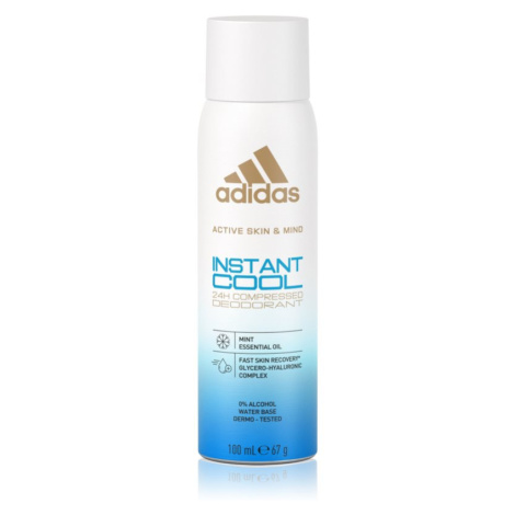 Adidas Instant Cool deodorant ve spreji 24h 100 ml