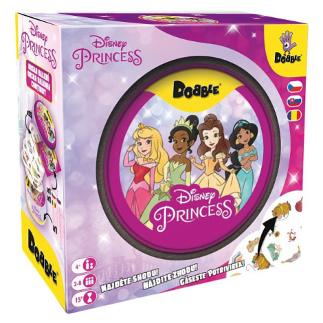 Blackfire CZ Dobble: Disney princezny