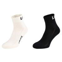 Levi's® MID CUT SPORT LOGO 2P Unisexové ponožky, černá, velikost