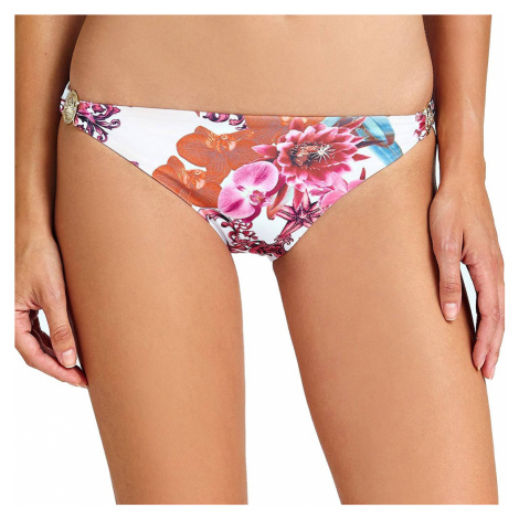 Guess dámské plavky spodní díl květy - Vícebarevné