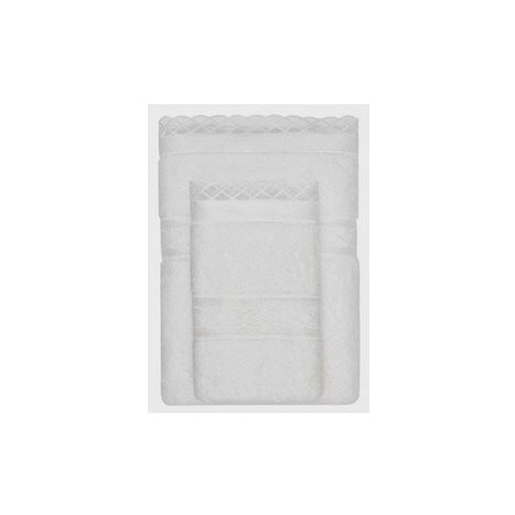 Soft Cotton Ručník Selya 50 × 100 cm, smetanová